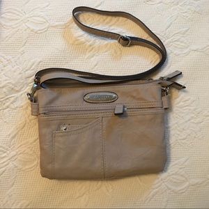 Taupe Crossbody Purse